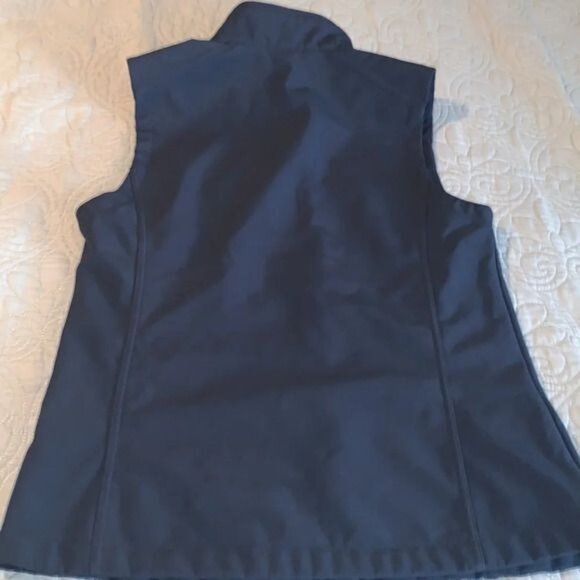 Port Authority Womens Soft Shell Vest S Navy Blue Polyester - Picture 8 of 10